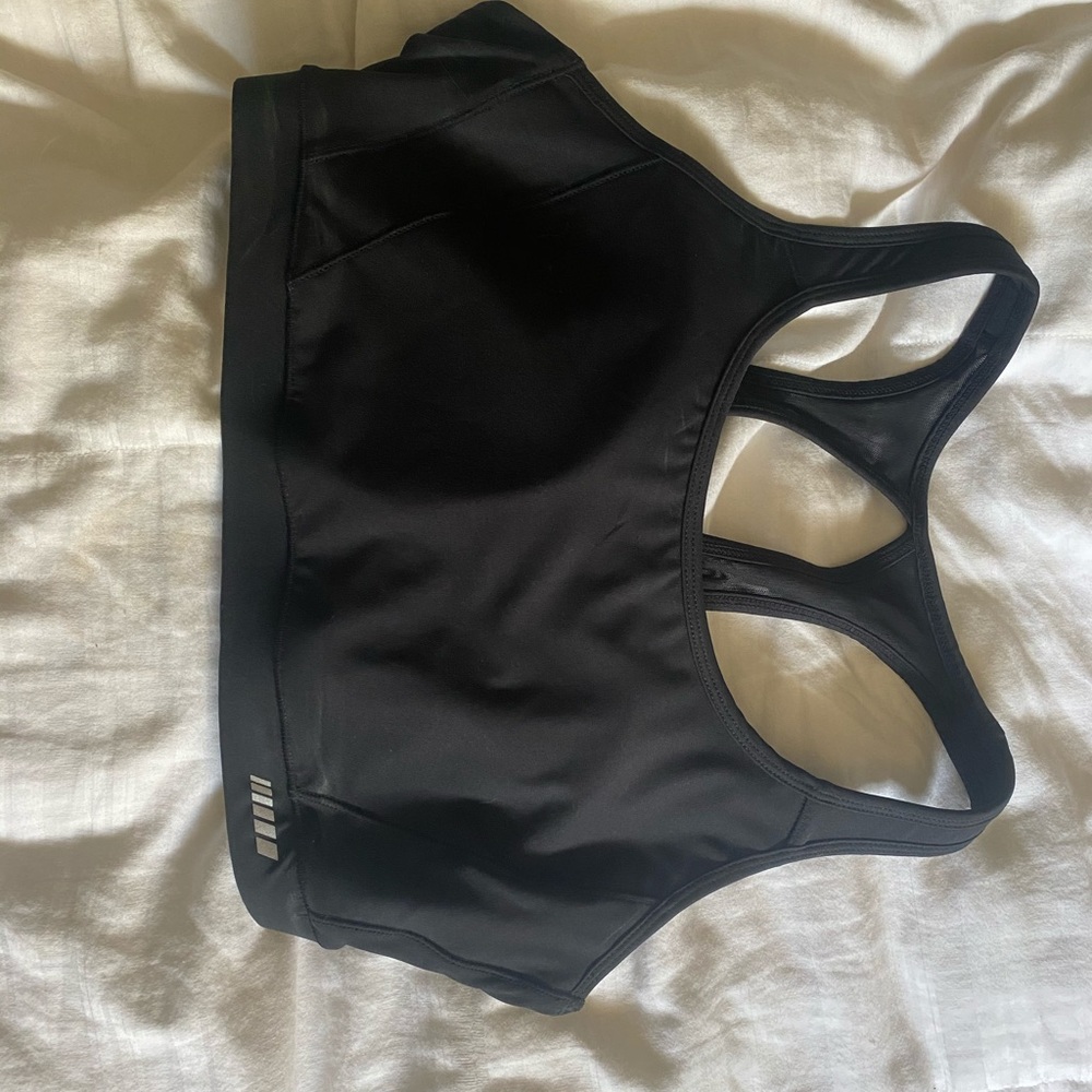 Black Sports Bra Amazon